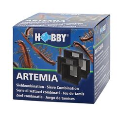 HOBBY Aquaristik Artemia Siebkombination