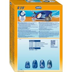 Swirl R 39 MicroPor Plus Staubbeutel Zylinder-Vakuum