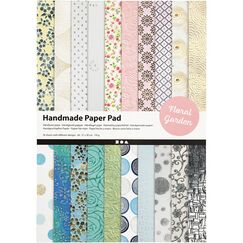 Creativ Company 21636 Kunstdruckpapier Kunstdruckpapierblock 20 Blätter