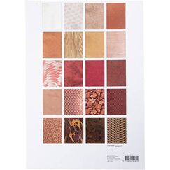 Creativ Company 21640 Kunstdruckpapier Kunstdruckpapierblock 20 Blätter