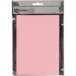 Creativ Company 217019 Briefumschlag C6 (114 x 162 mm) Pink 1 Stück(e)