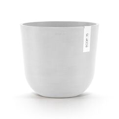 Ecopots Oslo Weiß Kunststoff 1 Stück(e)