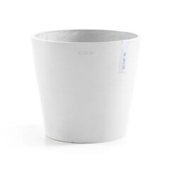 Ecopots Amsterdam Weiß Kunststoff 1 Stück(e)