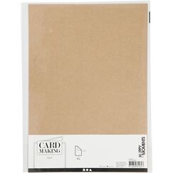 Creativ Company 218016 Kunstdruckpapier Kunstpapier 20 Blätter