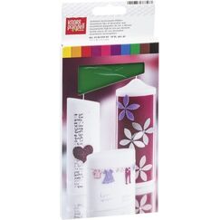 KNORR prandell 218301092 Kerzenwachs Mehrfarbig