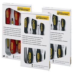Proxxon FLEX-DOT Schraubenziehersatz 6-tlg. Schlitz & PHILLIPS