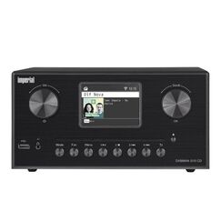 REHAU IMPERIAL DABMAN i310 CD Heim-Audio-Mikrosystem Schwarz