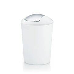 Kela Marta 5 l Rund Kunststoff Silber, Weiß