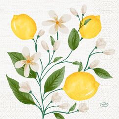 Duni Lemon Fiesta Papier Weiß 250 Stück(e)