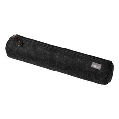 Pagna 22509-10 Etui Weiches Federmäppchen Filz, Recyceltes Polyethylenterephthalat (rPET) Anthrazit, Farbe: Anthrazit