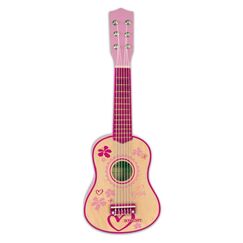 Bontempi Wooden Guitar with 6 strings