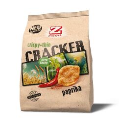 Zweifel Cracker Crispy & Thin Paprika