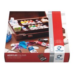 Van Gogh 22840100 Bastel- & Hobby-Farbe Acrylfarbe 15 Stück(e)