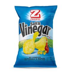 Zweifel Original Chips Salt & Vinegar 170 g Salz, Essig