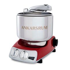 Ankarsrum AKM6230 Küchenmaschine 7 l Rot, Edelstahl