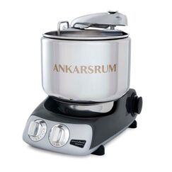 Ankarsrum AKM6230 Küchenmaschine 7 l Schwarz, Edelstahl