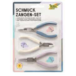 Folia 23005 Werkzeug zur Schmuckherstellung Kit pliers