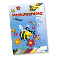 Folia 231035 Bastelschaum Blau