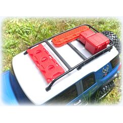 Absima 1:10 Sand Boards orange 2 pcs