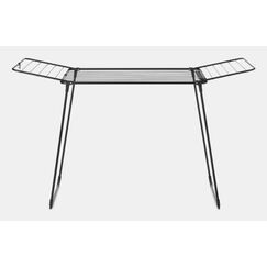 Brabantia 232404 Wäscheständer & -leine Schwarz, Farbe: Schwarz