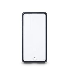 Black Rock 360° Glass Handy-Schutzhülle 16 cm (6.3") Cover Schwarz, Transparent