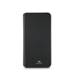 White Diamonds Slim Folio Handy-Schutzhülle 16 cm (6.3") Schwarz