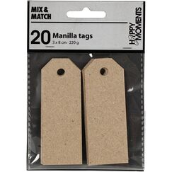 Creativ Company 234016 Geschenkanhänger