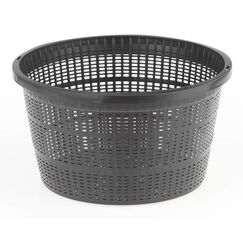 OASE 52632 Blumenkübel Drinnen/Draußen Korb-Pflanzer Freistehend Schwarz