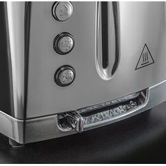 Russell Hobbs Luna Moonlight 6 2 Scheibe(n) 1550 W Schwarz, Grau