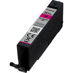 Canon CLI-581 XXL Magenta Tintentank, sehr hohe Reichweite