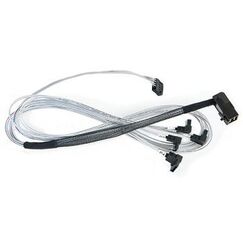 Adaptec ACK-I-rA-HDmSAS-4rASATA-SB-.8M 0,8 m Silber