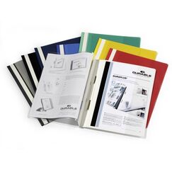 Durable DURAPLUS Präsentations-Mappe Grün, Transparent