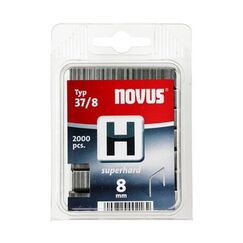 Novus H Typ 37/8 superhart Klammerpack 2000 Heftklammern