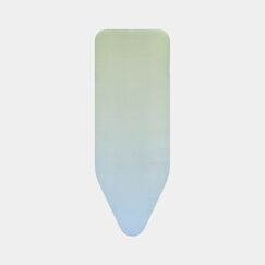 Brabantia 236105 Bügelbrettbezug Bügelbrettabdeckung Baumwolle Mehrfarbig, Farbe: Mehrfarbig