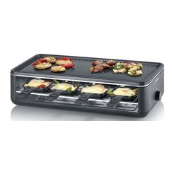 Severin RG 2365 Raclette Grill 8 Person(en) 1300 W Schwarz