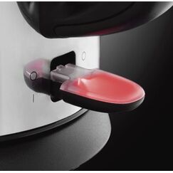 Russell Hobbs Victory Wasserkocher 1 l 2400 W Schwarz, Edelstahl