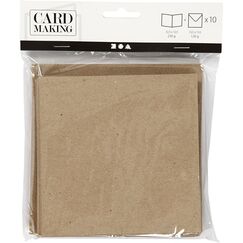 Creativ Company 23732 Briefumschlag Beige 10 Stück(e)