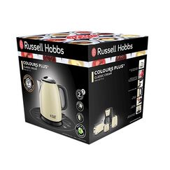 Russell Hobbs 24994-70 Wasserkocher 1 l 2400 W Cremefarben