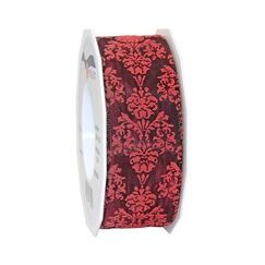 Pattberg BRIXEN bordeaux 20-m-Rolle 40 mm mit Draht