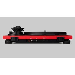 Reloop TURN2 Audio-Plattenspieler mit Riemenantrieb Rot, Farbe: Rot