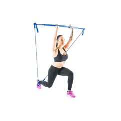 Gymstick 24.1132 Fitnessstab Polyurethan, Fiberglas, Nylon, Gummi, Latex Schwarz