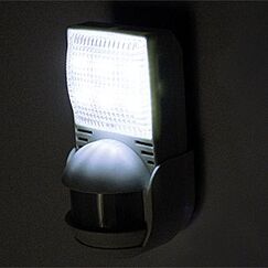 Steffen 2404425 Bewegungsmelder Passiver Infrarot-Sensor (PIR) Kabellos Decke/Wand Weiß