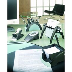 Durable VISIFIX Visitenkartenhalter Schwarz