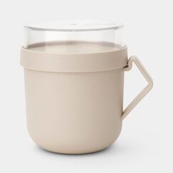 Brabantia Make & Take Tasse Beige Suppe 1 Stück(e)