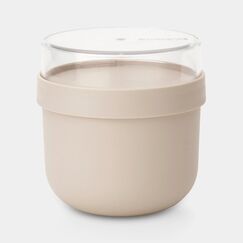 Brabantia 241826 Brotdose 0,5 l Kunststoff Beige 1 Stück(e)