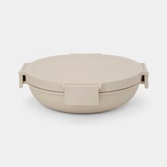 Brabantia 241864 Brotdose 1 l Kunststoff Beige 1 Stück(e)