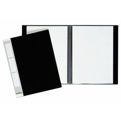 Durable DURALOOK Präsentations-Mappe Polypropylen (PP) Schwarz