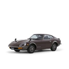 Tamiya Nissan Fairlady 240Zg ferngesteuerte (RC) modell Sportwagen Elektromotor 1:24