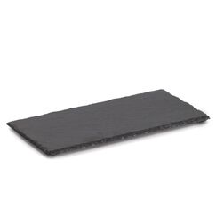 Zeller Present 24524 Serviergeschirr Tablet Anthrazit Rechteckig Servierplatte