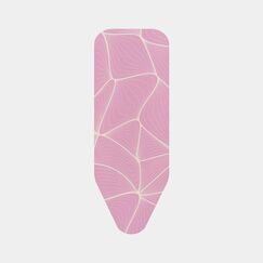 Brabantia Board Cover C Bügelbrettabdeckung Baumwolle Pink